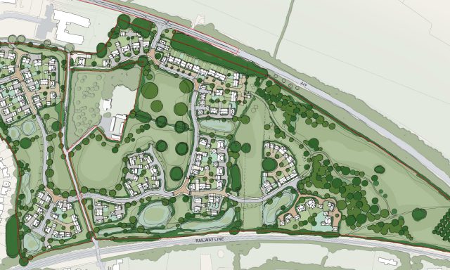 Ludlow development plan.