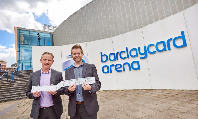 Barclaycard Arena.