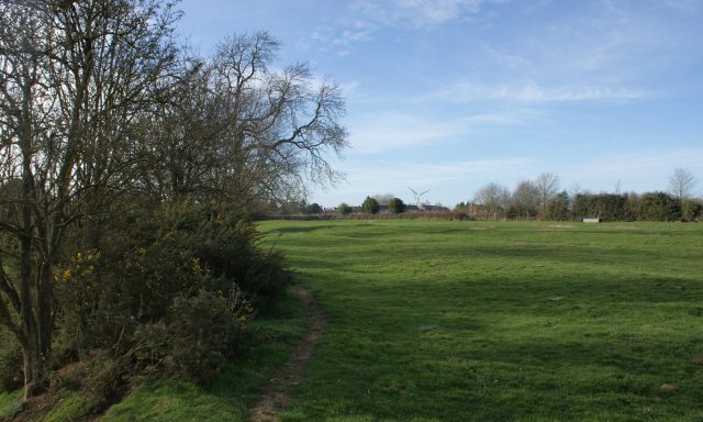 Land for development in Gilmorton.
