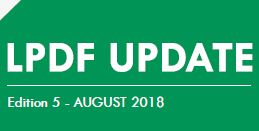 LPDF Newsletter - August 2018.