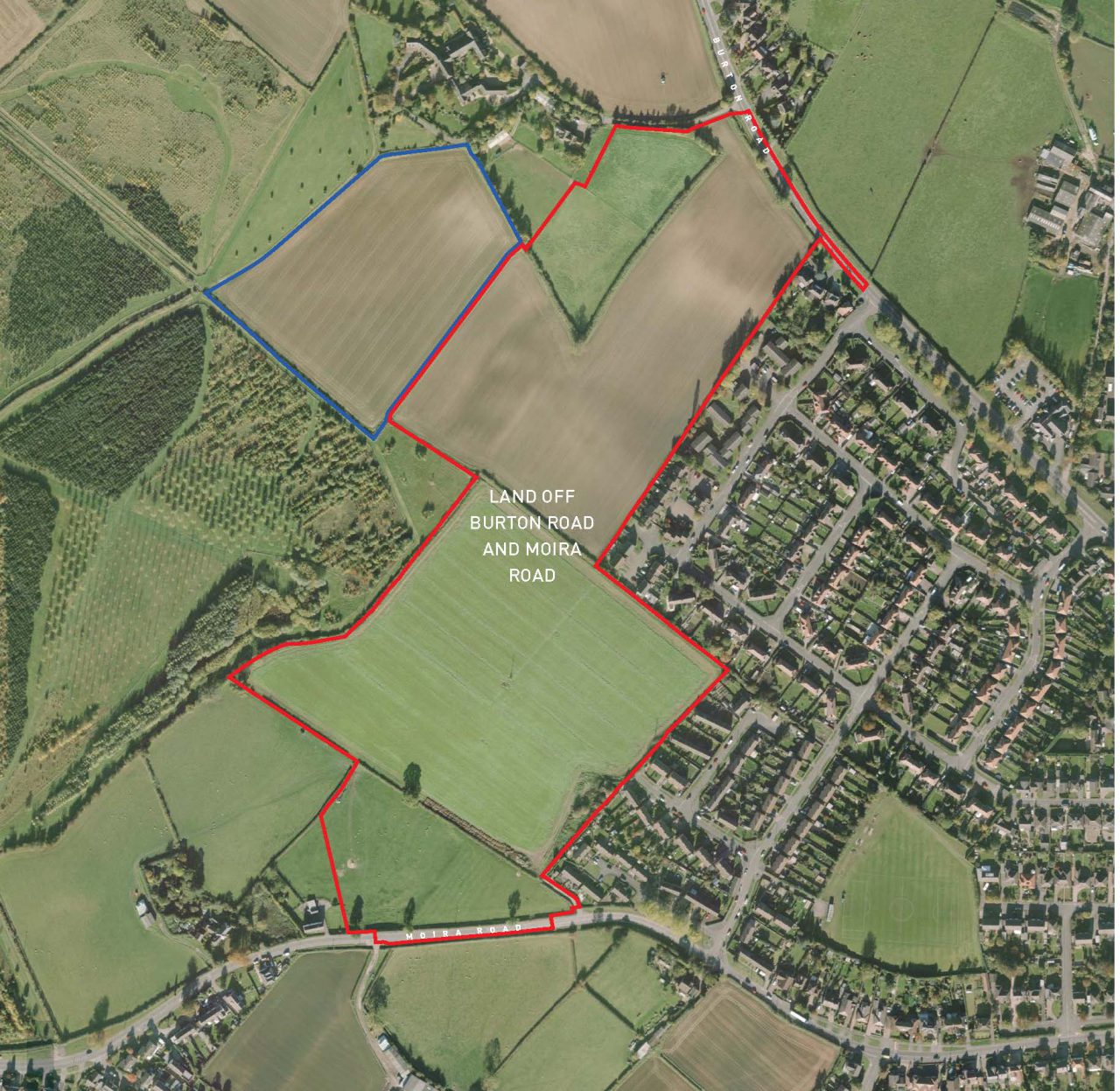 Ashby-de-la-Zouch land development plan.