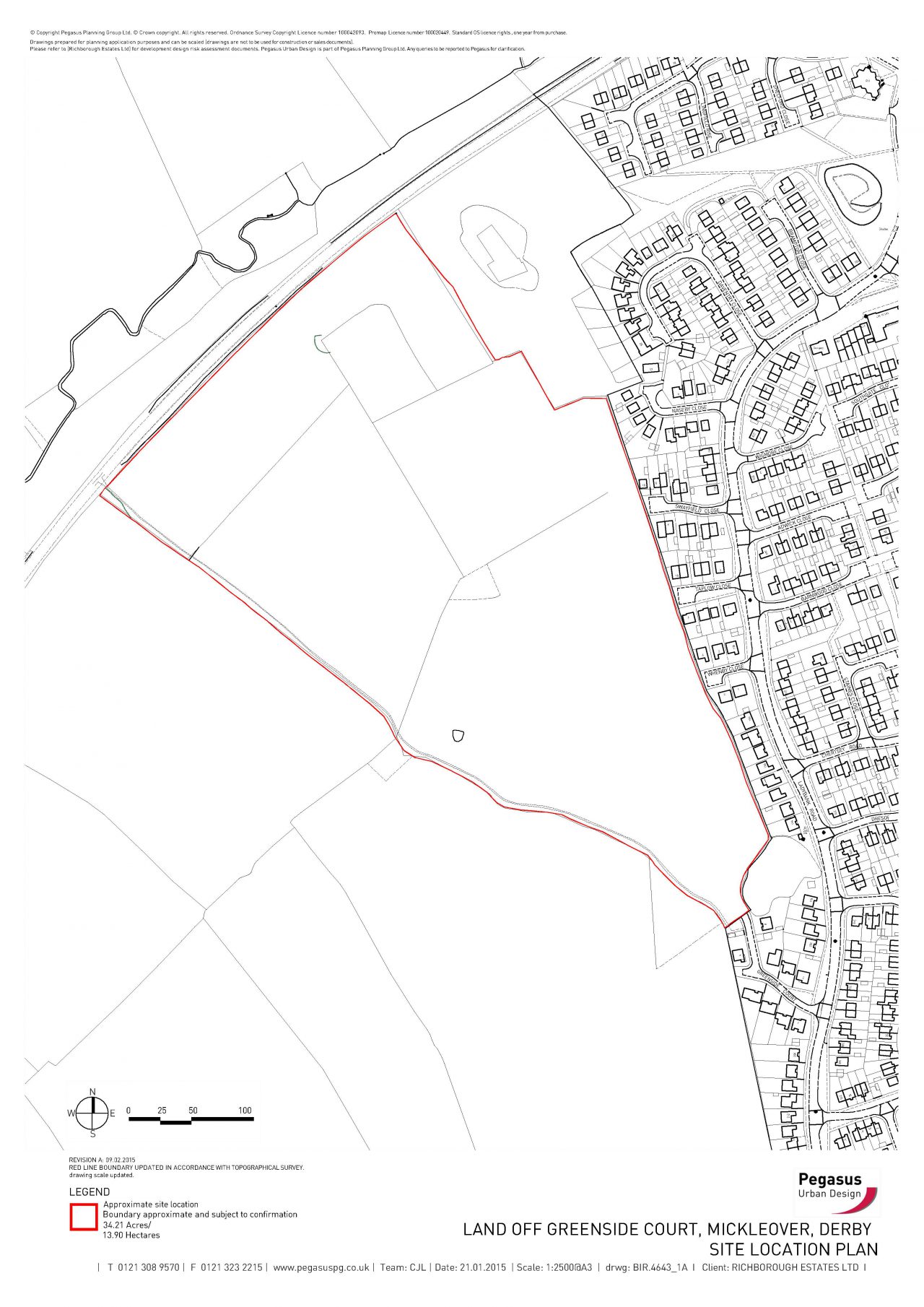 aerial land development plan. Illustration.