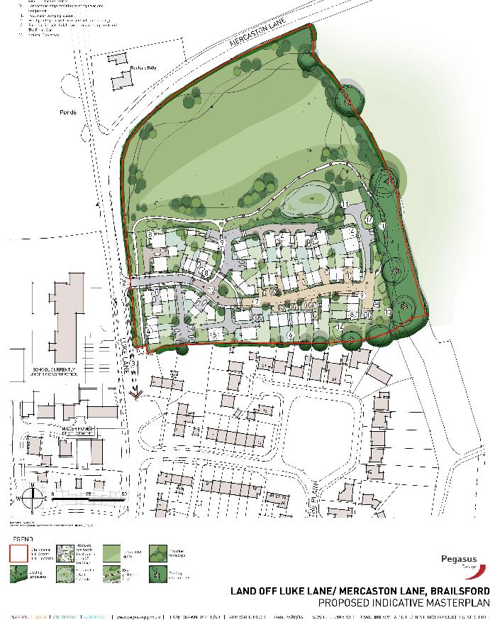 Brailsford masterplan.