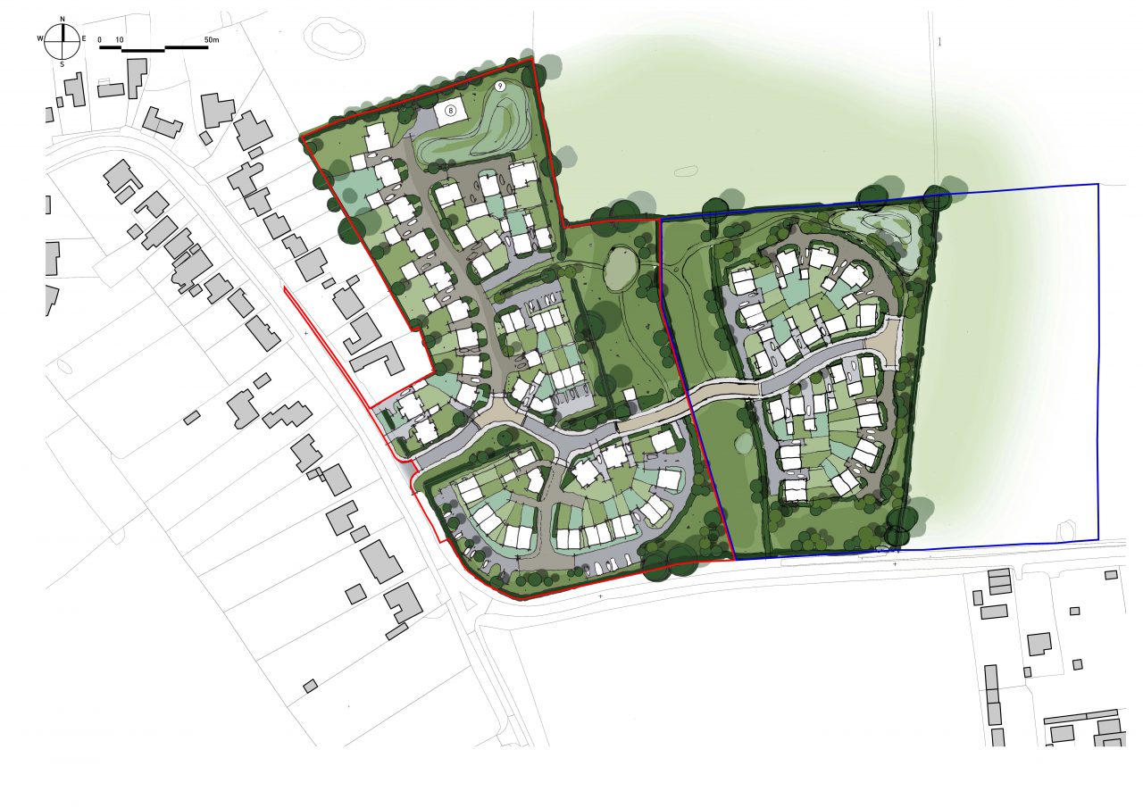 Frisby on the Wreak land development