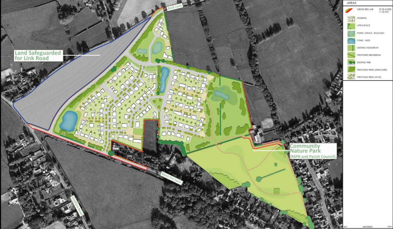 Congleton site plan.