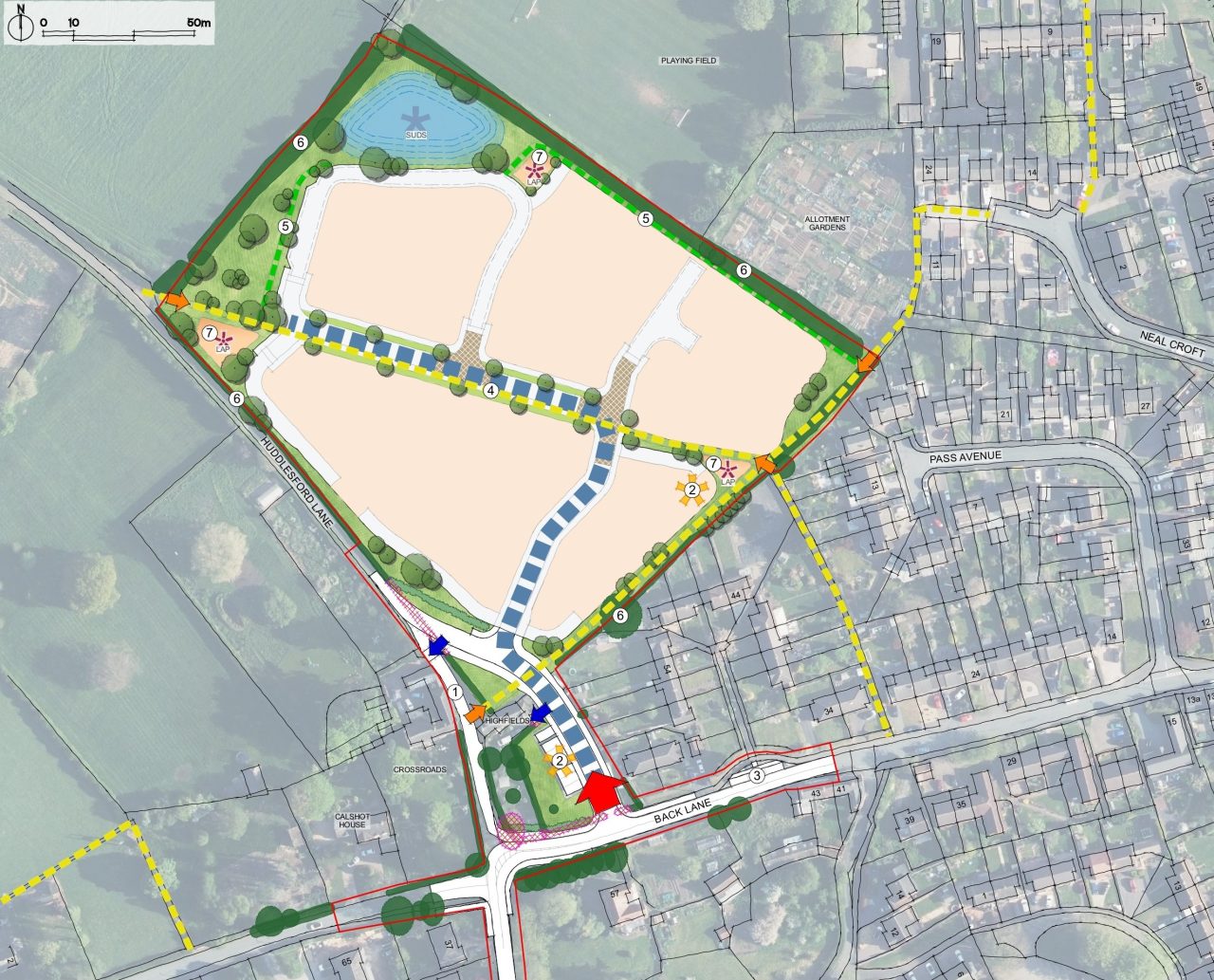 Whittington masterplan