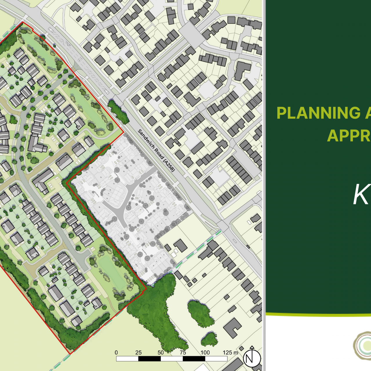Planning application approved: Kent - Richborough