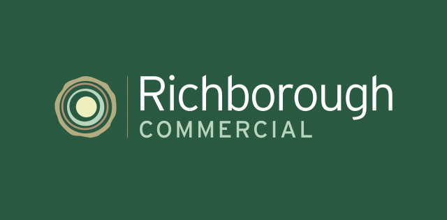 Green logo for Commercial Land Developers: Richborough Commercial