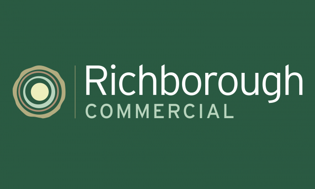 Green logo for Commercial Land Developers: Richborough Commercial
