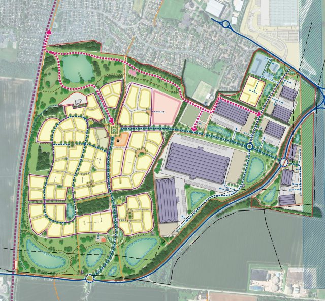 Photo of commercial site Markham Retail Park in Chesterfield