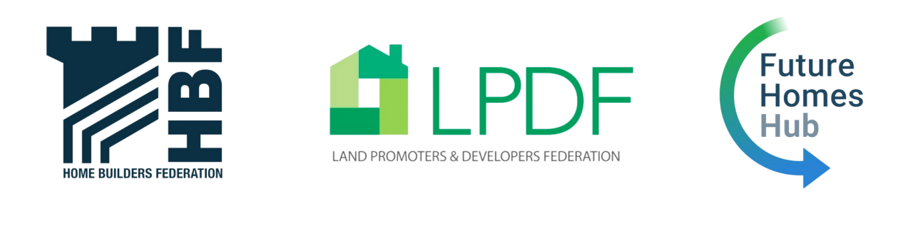 LPDF logo, HBF logo and FHH logos in a row.