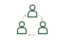 Icon of a team