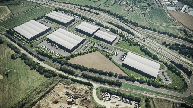 CGI of planned Lichfield Road development