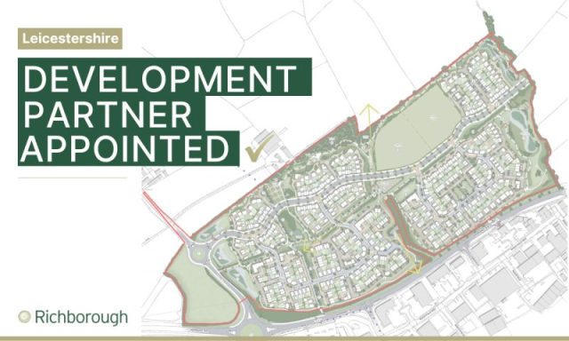 Masterplan image of land in Hinckley