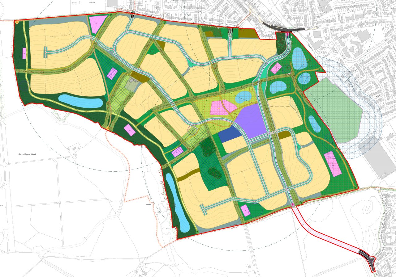 Arbury masterplan