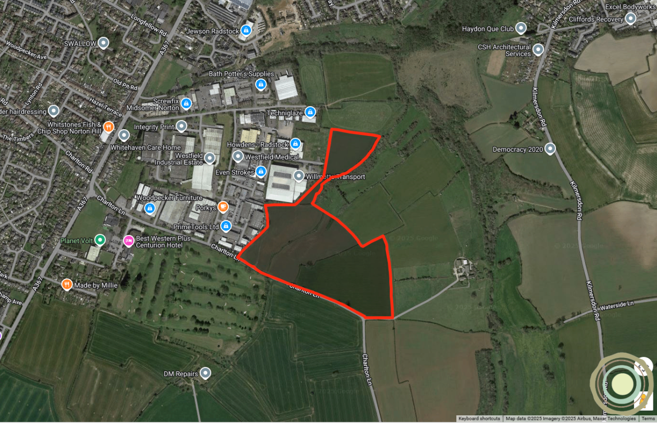 Aerial map