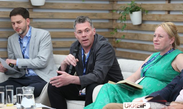 Paul Campbell at UKREiiF