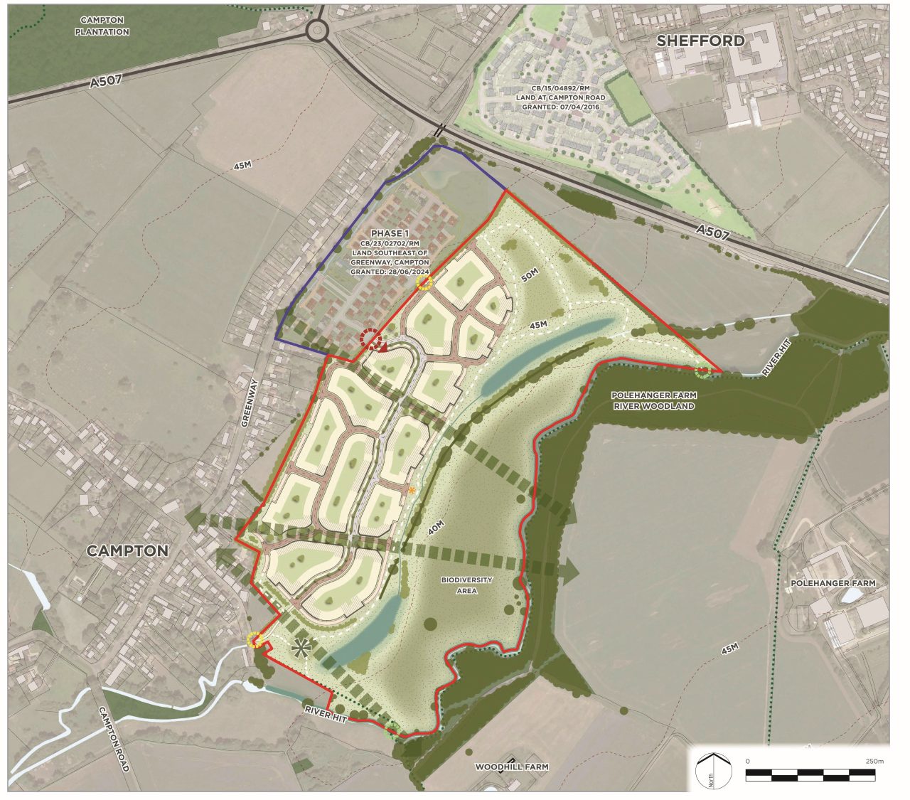 Digital aerial plan