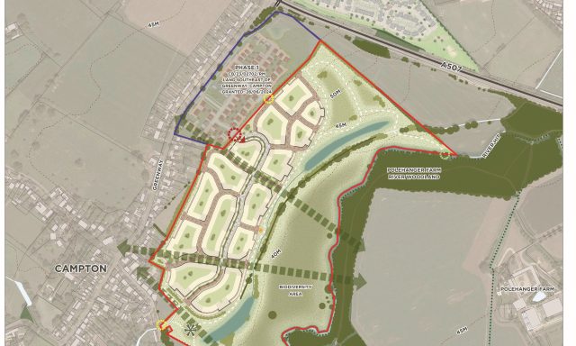 Digital aerial plan
