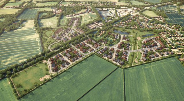 3D of Ringmer development site