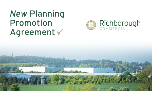 Graphic saying New Planning Promotion Agreement