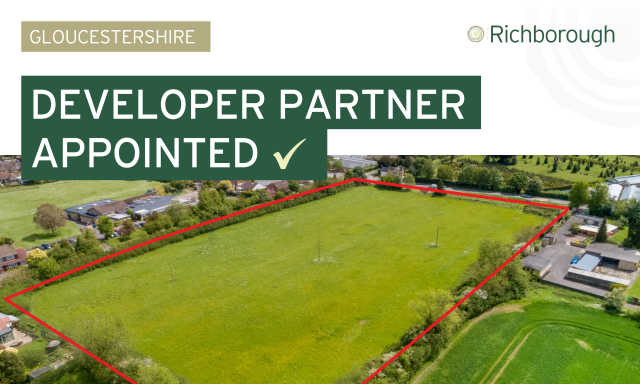Photo of land sale in Shurdington, Gloucestershire
