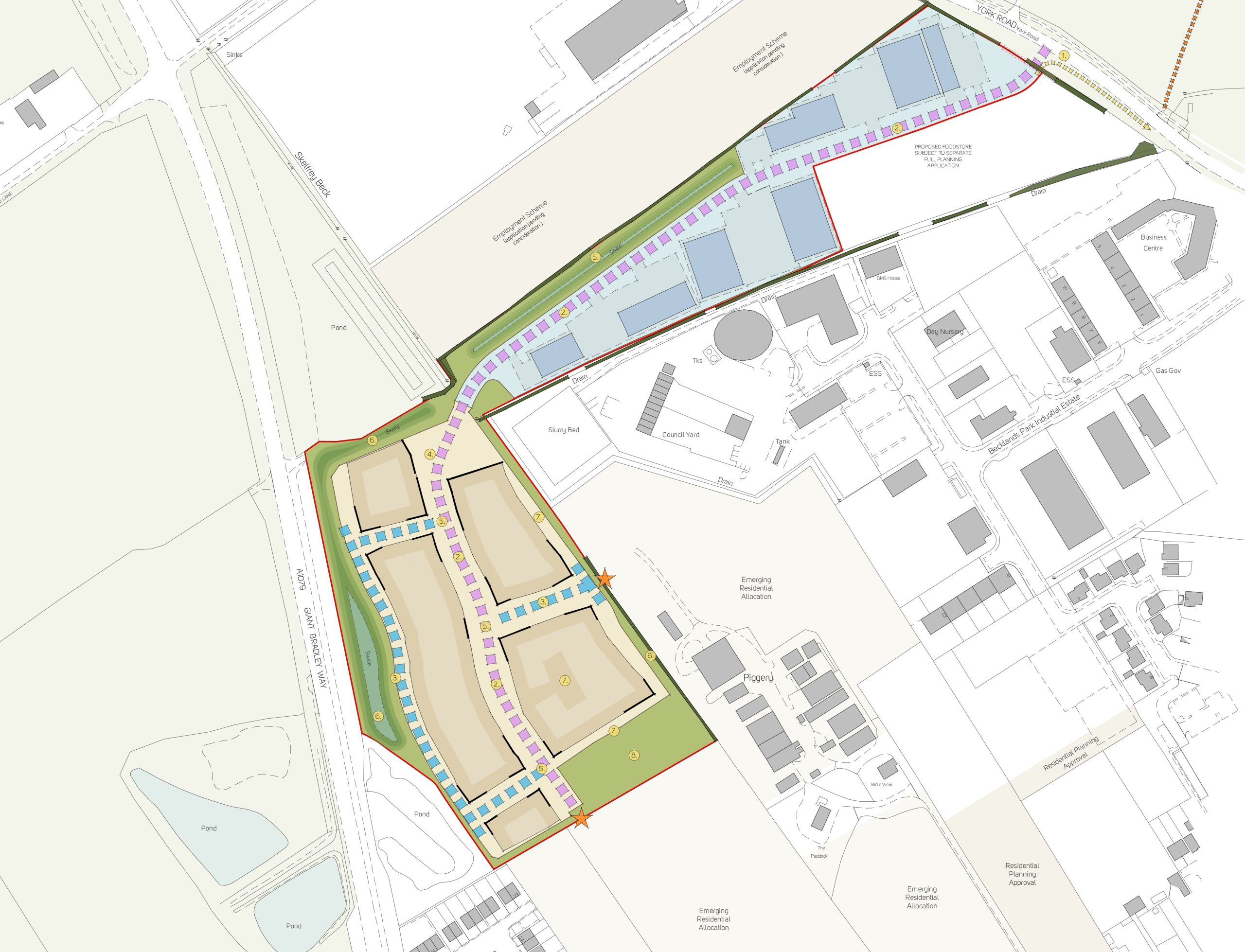 Market Weighton masterplan