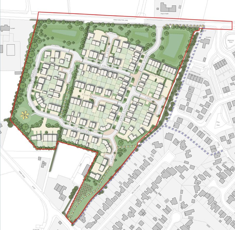 Melbourne layout plan