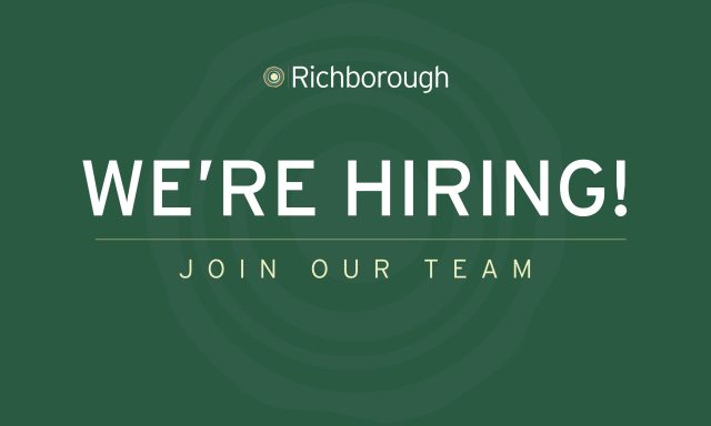 Richborough hiring poster