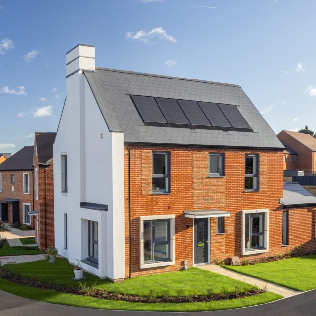 Oakwood Park, Wimborne development