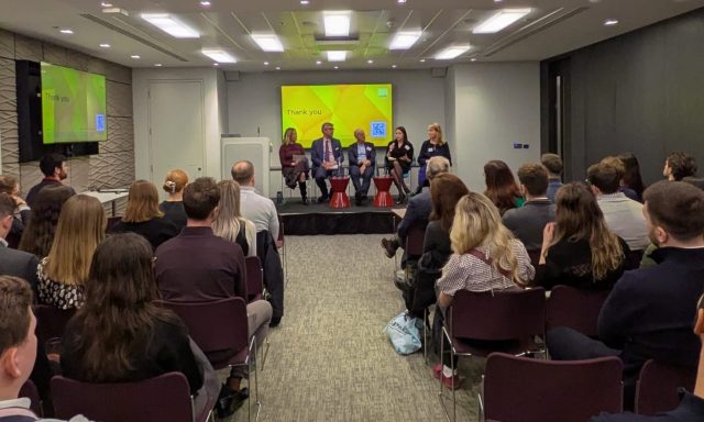 Katherin Titley of Richborough joins Savills panel event