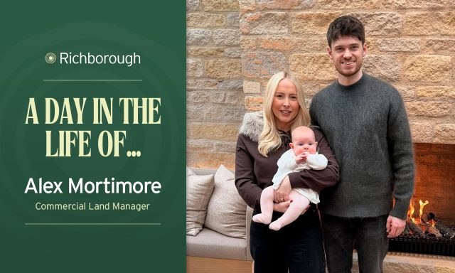 Richborough Commercial employee Alex Mortimore