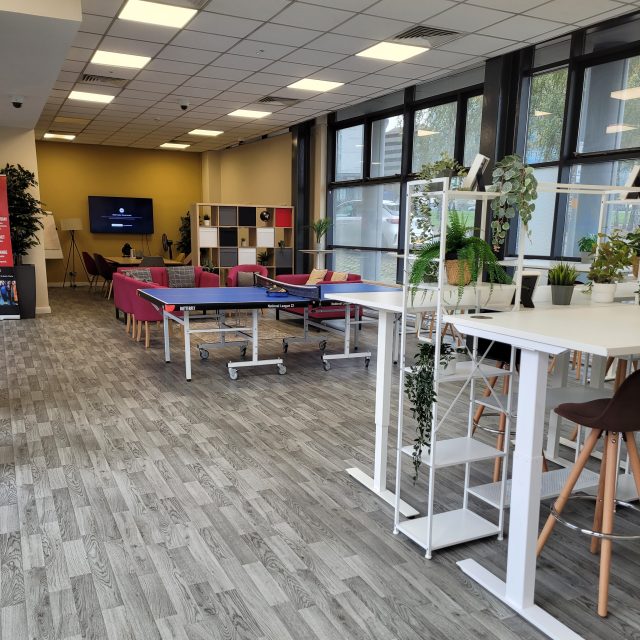 Work from Home space at St Basils Live & Work