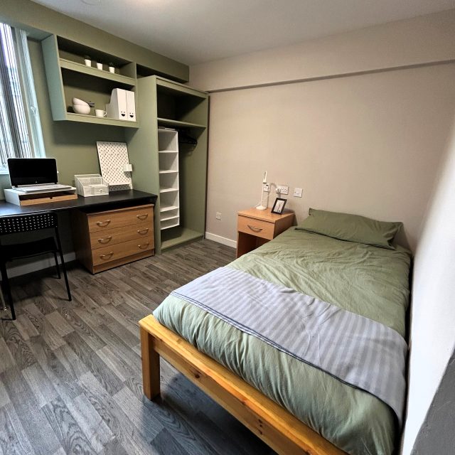 Accommodation at St Basils Live & Work