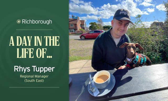 Richborough employee RhysTupper