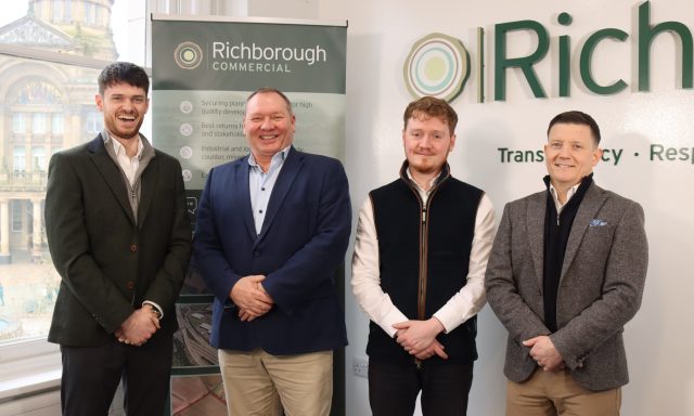 Richborough Commercial team