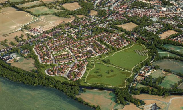 Illustrated plan Knowle, Solihull