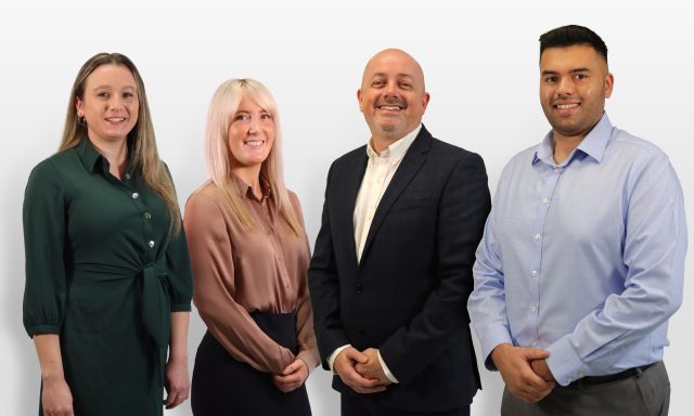 Richborough Planning Delivery team, Becky Pull, Briony Stenhouse, Matt Parry and Kharam Choongh
