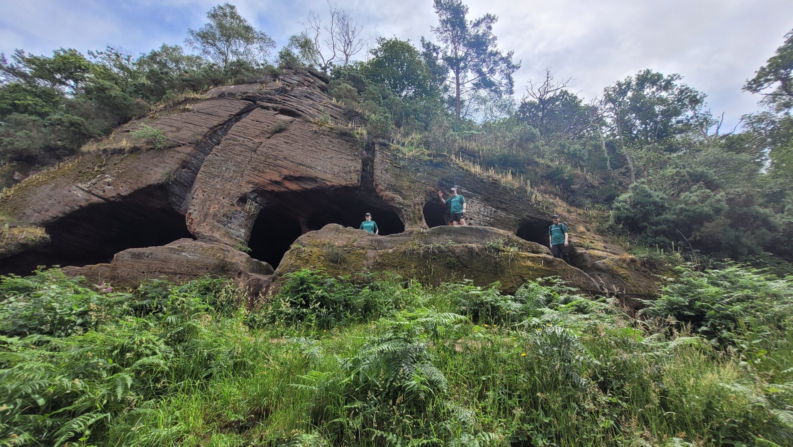Kinver Edge.