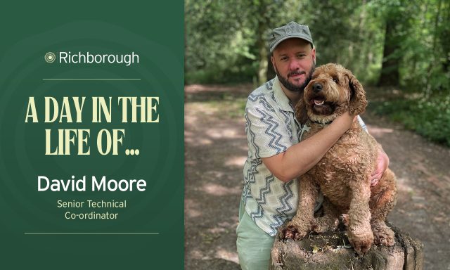 Richborough employee David Moore