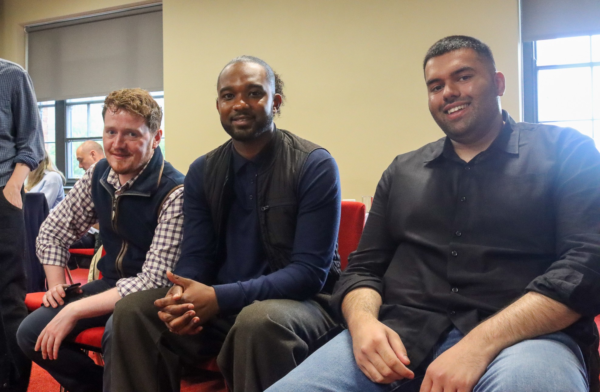 Lewis Godsmark, Spencer Phillips and Kharam Choongh