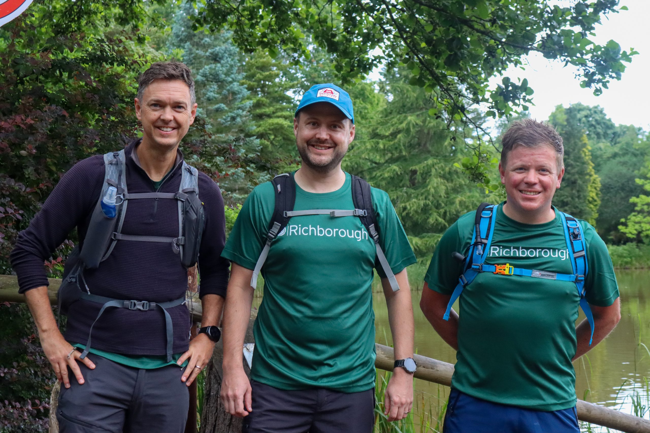 Marc Wilson, David Adlington and Edward Tart.