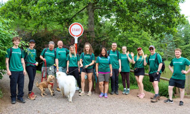 Richborough Hike for Homeless team 2026