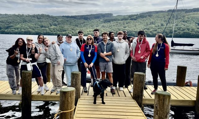 St Basils outdoor adventure trip in Coniston