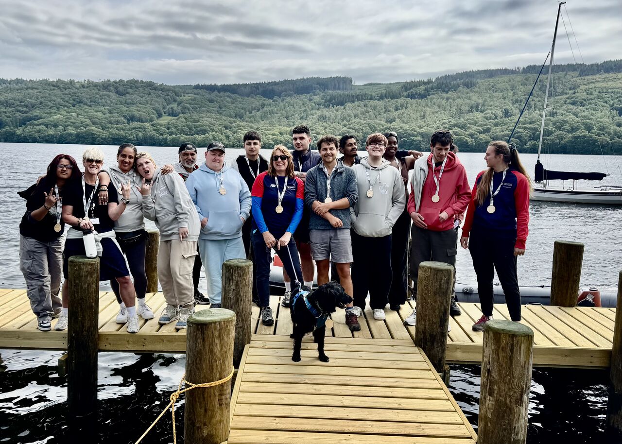 St Basils outdoor adventure trip in Coniston