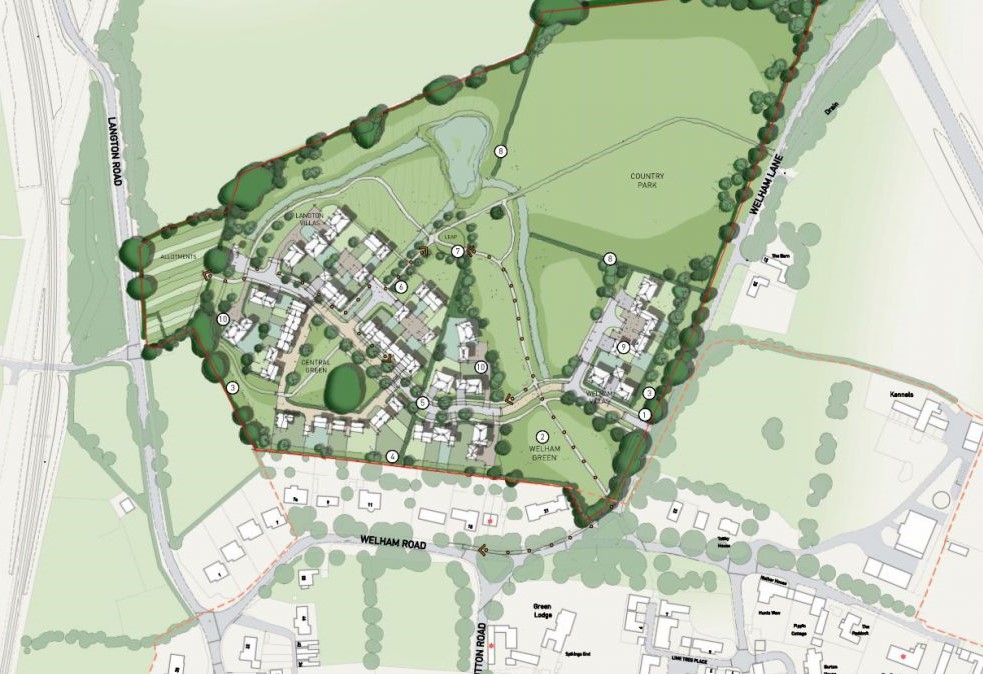 Great Bowden masterplan