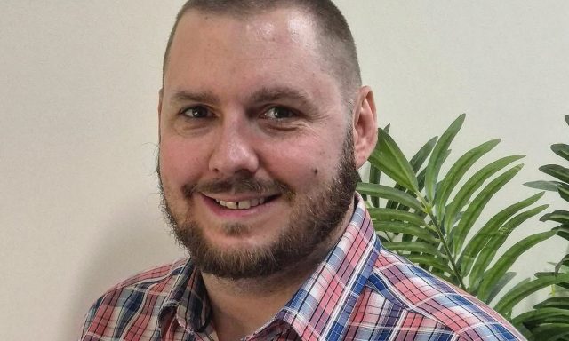 Richborough employee James Little