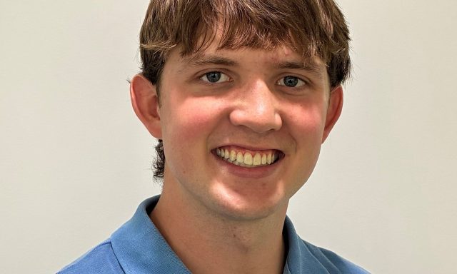 Richborough employee Jack Gallagher