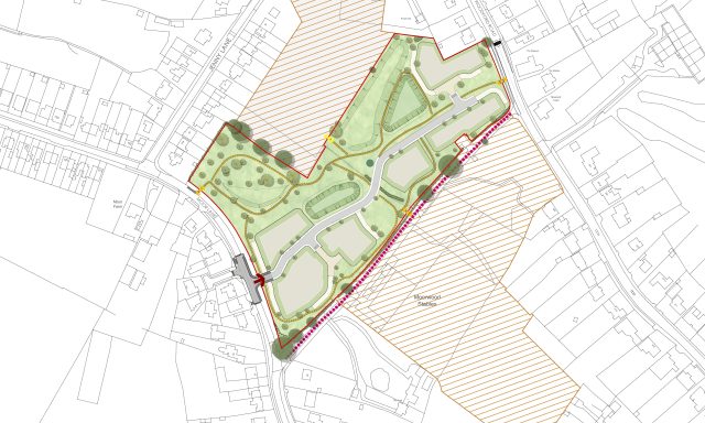 Woodford, Stockport Framework Plan