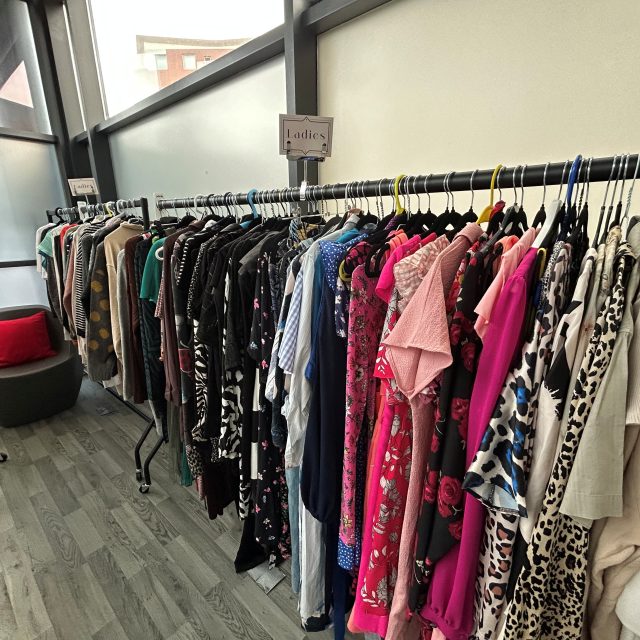 St Basils Walk-in Wardrobe